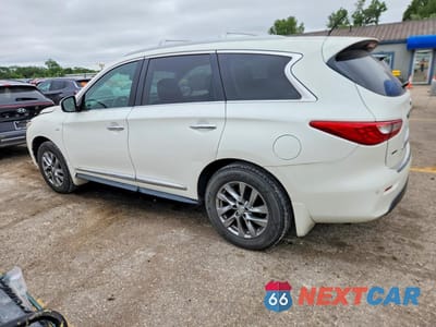 Drugie zdjęcie samochodu z przodu: 2015 INFINITI QX60 BASE VIN:5N1AL0MM2FC508580 - miniatura