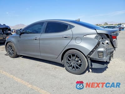 Drugie zdjęcie samochodu z przodu: 2014 HYUNDAI ELANTRA SE VIN:5NPDH4AE3EH511949 - miniatura