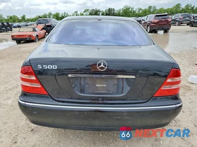 Zdjęcie 6 z 12 samochodu: 2001 MERCEDES-BENZ S 500 VIN:WDBNG75J41A185479 - miniatura