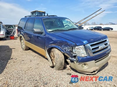 Czwarte zdjęcie samochodu z boku: 2010 FORD EXPEDITION EDDIE BAUER VIN:1FMJU1J50AEA17583 - miniatura