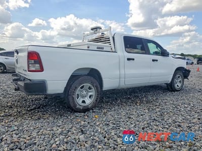 Trzecie zdjęcie samochodu z tyłu: 2023 RAM 1500 TRADESMAN VIN:1C6SRFNT9PN553545 - miniatura