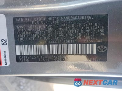 Zdjęcie 12 z 12 samochodu: 2025 TOYOTA CAMRY SE VIN:4T1DAACKXSU606141 - miniatura