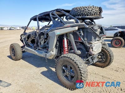 Czwarte zdjęcie samochodu z boku: 2022 POLARIS GENERAL UTILITY VEHICLE VIN:3NSG4E922NG388211 - miniatura