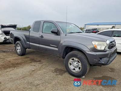 Czwarte zdjęcie samochodu z boku: 2013 TOYOTA TACOMA ACCESS CAB VIN:5TFUX4EN8DX022222 - miniatura