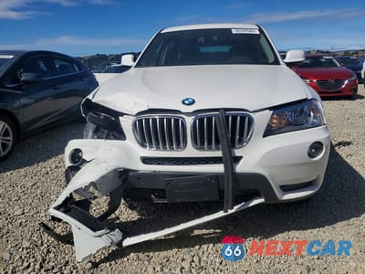 Piąte zdjęcie samochodu w środku: 2014 BMW X3 XDRIVE28I VIN:5UXWX9C55E0D19324 - miniatura