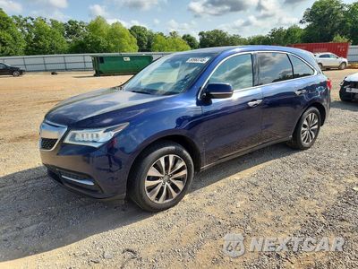2016 ACURA MDX 5FRYD4H48GB034350 - główne zdjęcie licytacji z USA - miniatura