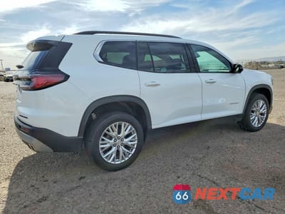 Trzecie zdjęcie samochodu z tyłu: 2024 GMC ACADIA UPLEVEL VIN:1GKENNKS5RJ197214 - miniatura