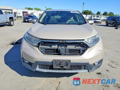 Piąte zdjęcie samochodu w środku: 2017 HONDA CR-V EX VIN:5J6RW2H50HL074427 - miniatura