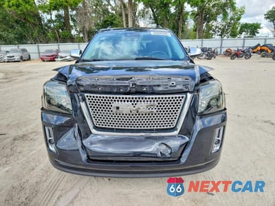 Piąte zdjęcie samochodu w środku: 2013 GMC TERRAIN DENALI VIN:2GKFLZE39D6120633 - miniatura