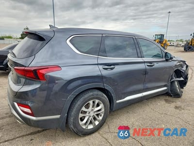 Trzecie zdjęcie samochodu z tyłu: 2020 HYUNDAI SANTA FE SEL VIN:5NMS33AD1LH199468 - miniatura