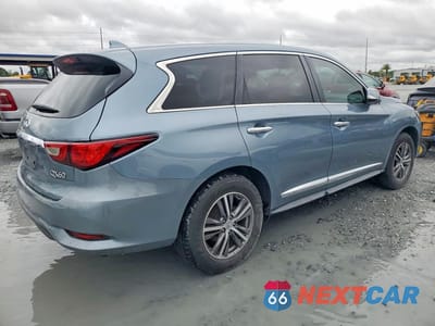 Trzecie zdjęcie samochodu z tyłu: 2017 INFINITI QX60 BASE VIN:5N1DL0MN3HC505423 - miniatura