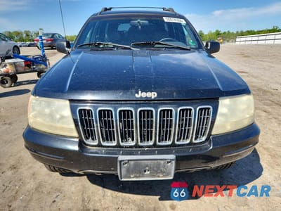 Piąte zdjęcie samochodu w środku: 2001 JEEP GRAND CHEROKEE LIMITED VIN:1J4GW58N81C624357 - miniatura