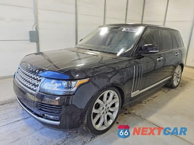 2016 LAND ROVER RANGE ROVER SUPERCHARGED SALGS2EF9GA266759 - główne zdjęcie licytacji z USA - miniatura