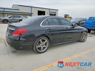 Trzecie zdjęcie samochodu z tyłu: 2016 MERCEDES-BENZ C300 VIN:55SWF4KBXGU178538 - miniatura