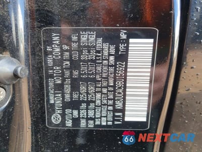Zdjęcie 12 z 12 samochodu: 2011 HYUNDAI TUCSON GLS VIN:KM8JUCAC9BU156922 - miniatura