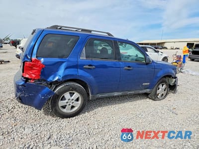 Trzecie zdjęcie samochodu z tyłu: 2008 FORD ESCAPE XLT VIN:1FMCU03Z78KC69992 - miniatura