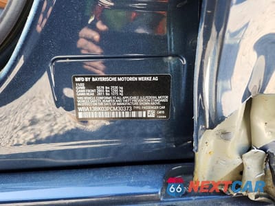 Zdjęcie 12 z 12 samochodu: 2023 BMW M550XI VIN:WBA13BK03PCM30373 - miniatura