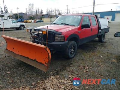 1999 FORD F350 SRW SUPER DUTY 1FTSW31L1XEA95182 - główne zdjęcie licytacji z USA - miniatura