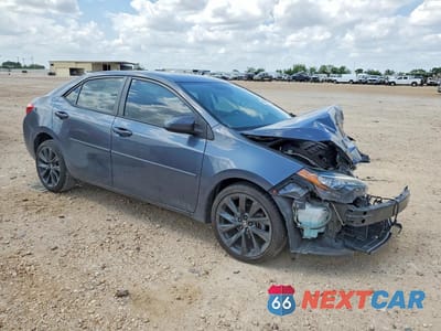 Czwarte zdjęcie samochodu z boku: 2017 TOYOTA COROLLA LE VIN:5YFBURHE4HP591033 - miniatura