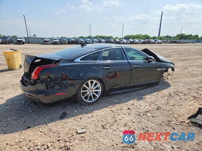 Trzecie zdjęcie samochodu z tyłu: 2017 JAGUAR XJ VIN:SAJWA1C75H8W10478 - miniatura
