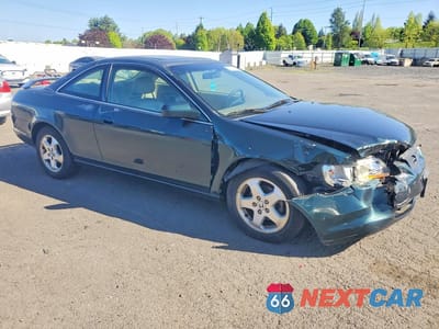 Czwarte zdjęcie samochodu z boku: 1998 HONDA ACCORD EX VIN:1HGCG2257WA025432 - miniatura