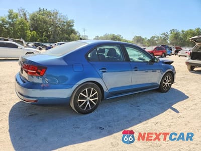 Trzecie zdjęcie samochodu z tyłu: 2016 VOLKSWAGEN JETTA SE VIN:3VWD67AJ0GM377481 - miniatura