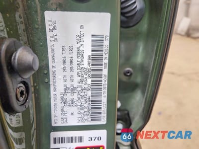 Zdjęcie 12 z 12 samochodu: 2021 TOYOTA TACOMA TRD OFF-ROAD VIN:3TYCZ5AN8MT049044 - miniatura