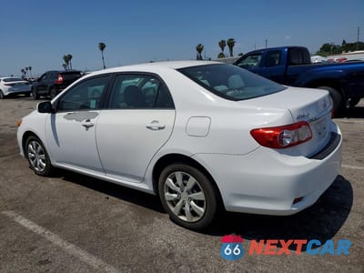 Drugie zdjęcie samochodu z przodu: 2012 TOYOTA COROLLA LE VIN:5YFBU4EE3CP024151 - miniatura