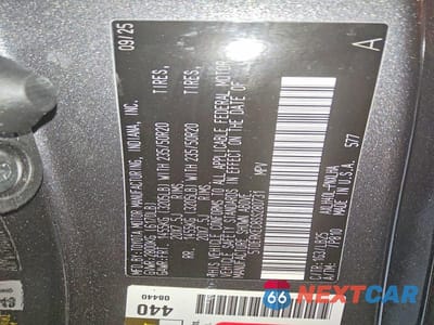 Zdjęcie 14 z 14 samochodu: 2025 TOYOTA SIENNA PLATINUM 7-PASSENGER VIN:5TDERKEC8SS280731 - miniatura