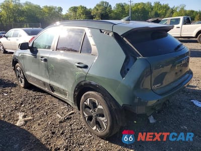 Drugie zdjęcie samochodu z przodu: 2023 KIA NIRO WIND VIN:KNDCR3L1XP5050328 - miniatura
