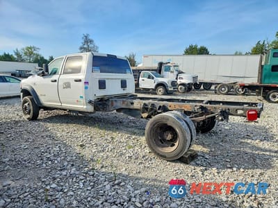 Drugie zdjęcie samochodu z przodu: 2022 RAM 4500 TRUCK CAB AND CHASSIS VIN:3C7WRLFL6NG151319 - miniatura