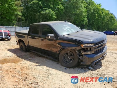 Czwarte zdjęcie samochodu z boku: 2020 CHEVROLET SILVERADO K1500 LT VIN:3GCUYDED7LG448040 - miniatura