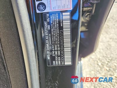 Zdjęcie 12 z 12 samochodu: 2018 MERCEDES-BENZ S 560 VIN:WDDUG8DB4JA405173 - miniatura