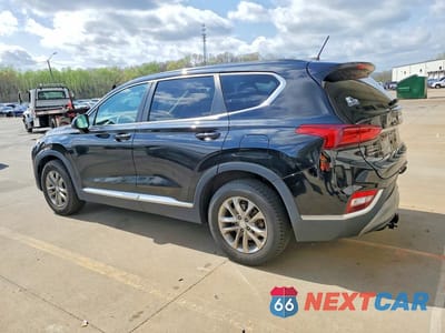 Drugie zdjęcie samochodu z przodu: 2020 HYUNDAI SANTA FE SE VIN:5NMS23ADXLH271559 - miniatura