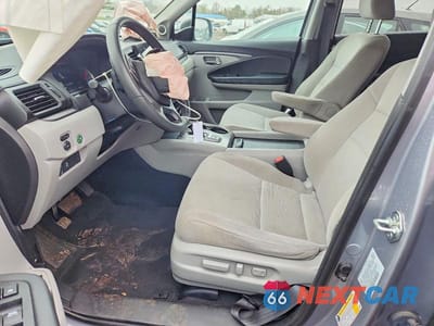 Zdjęcie 7 z 13 samochodu: 2021 HONDA PILOT EX VIN:5FNYF6H39MB049336 - miniatura