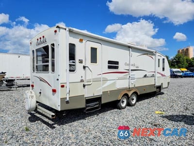 Czwarte zdjęcie samochodu z boku: 2006 KEYSTONE OUTBACK CAMPER VIN:4YDT30R296G917850 - miniatura