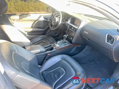 Piąte zdjęcie samochodu w środku: 2016 AUDI A5 PREMIUM PLUS S-LINE VIN:WAUM2AFR9GA049769 - miniatura