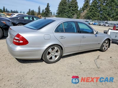 Trzecie zdjęcie samochodu z tyłu: 2003 MERCEDES-BENZ E 320 VIN:WDBUF65J83X099228 - miniatura