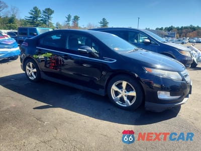 Czwarte zdjęcie samochodu z boku: 2011 CHEV VOLT VIN:1G1RD6E46BU101249 - miniatura
