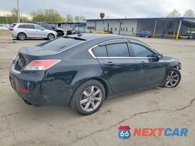 Trzecie zdjęcie samochodu z tyłu: 2013 ACURA TL VIN:19UUA8F28DA003400 - miniatura