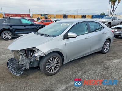 2015 TOYOTA COROLLA LE 5YFBURHE5FP273466 - główne zdjęcie licytacji z USA - miniatura