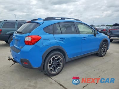 Trzecie zdjęcie samochodu z tyłu: 2016 SUBARU CROSSTREK PREMIUM VIN:JF2GPADC1G8321885 - miniatura