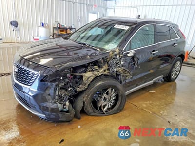 2020 CADILLAC XT4 PREMIUM LUXURY 1GYFZDR44LF055088 - główne zdjęcie licytacji z USA - miniatura