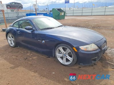 Czwarte zdjęcie samochodu z boku: 2008 BMW Z4 3.0SI VIN:4USDU53588LG19544 - miniatura