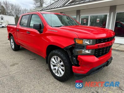 2020 CHEVROLET SILVERADO K1500 CUSTOM 3GCPYBEK9LG369341 - główne zdjęcie licytacji z USA - miniatura