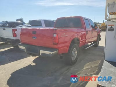 Trzecie zdjęcie samochodu z tyłu: 2008 FORD F350 SRW SUPER DUTY VIN:1FTWW31R78EA69323 - miniatura