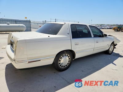 Trzecie zdjęcie samochodu z tyłu: 1997 CADILLAC DEVILLE VIN:1G6KD54Y7VU257265 - miniatura