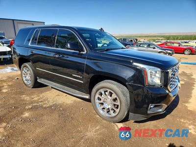 Czwarte zdjęcie samochodu z boku: 2018 GMC YUKON DENALI VIN:1GKS2CKJ3JR350198 - miniatura