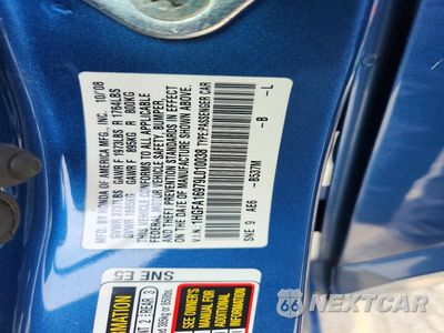 Zdjęcie 12 z 12 samochodu: 2009 HONDA CIVIC EXL VIN:1HGFA16979L010038 - miniatura
