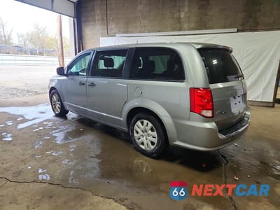 Drugie zdjęcie samochodu z przodu: 2020 DODGE GRAND CARAVAN SE VIN:2C4RDGBG5LR231596 - miniatura